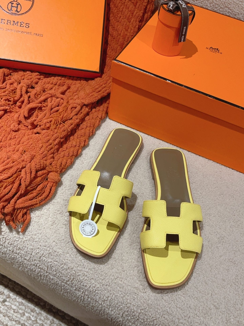 Hermes Slippers